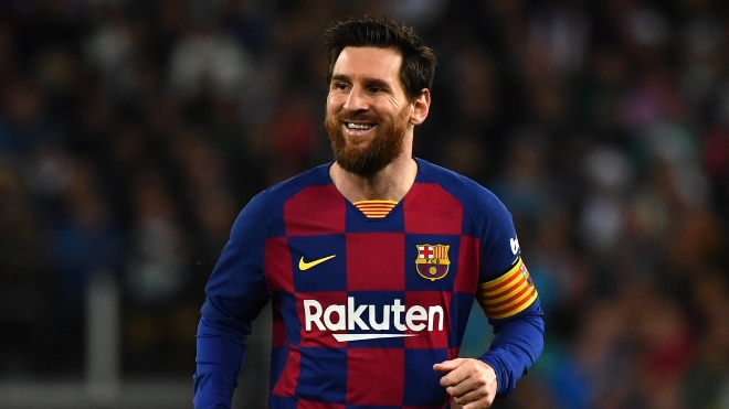 Messi ấn tượng nhất vì giỏi "gánh team"