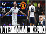 Bóng đá - MU mê Harry Kane, Tottenham lợi dụng &quot;hét giá&quot; kỷ lục thế giới