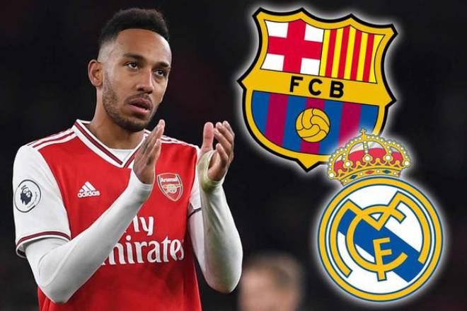 Barca hay Real sẽ là bến đỗ mới của Aubameyang?