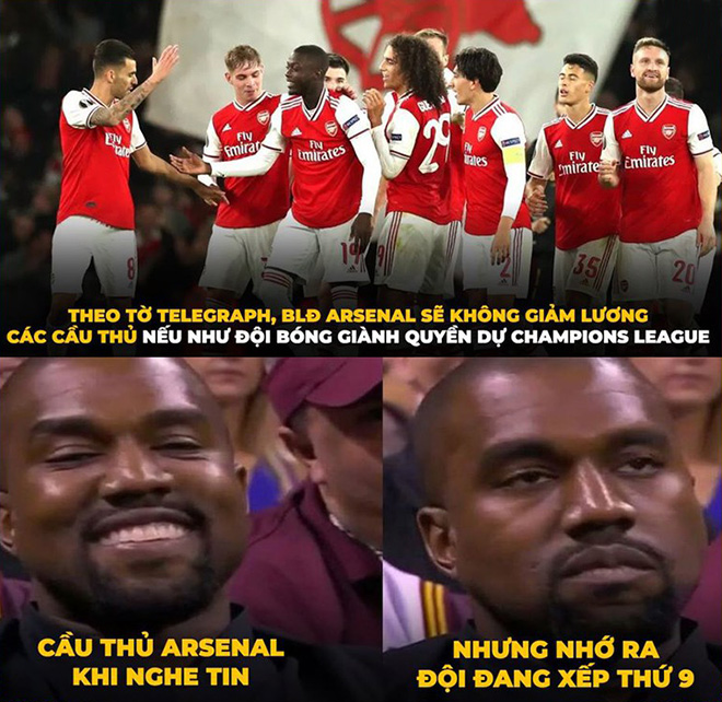 Thế này khác gì đội bóng đang troll các cầu thủ Arsenal hay không?