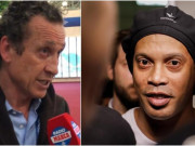 Bóng đá - Ronaldinho bị soi mói đời tư: Huyền thoại Real phát biểu bất ngờ