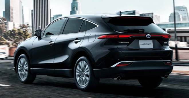 Toyota Harrier 2020 dự kiến ra mắt tháng 6, đối trọng của Honda CR-V - 3