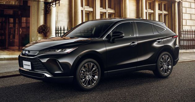 Toyota Harrier 2020 dự kiến ra mắt tháng 6, đối trọng của Honda CR-V - 2