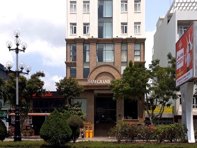 Khách sạn Sam Grand là cơ sở cách ly tập trung do UBND TP.Đà Nẵng ban hành Quyết định thành lập.