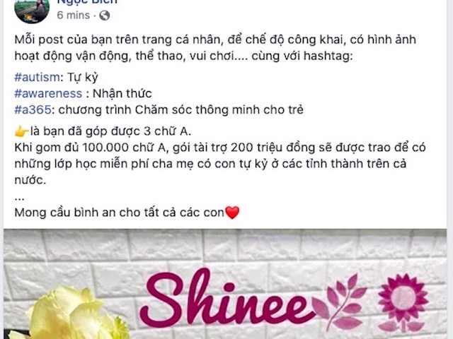 Những bài đăng ”gom 100.000 chữ A” đang ngập tràn trên Facebook là gì?