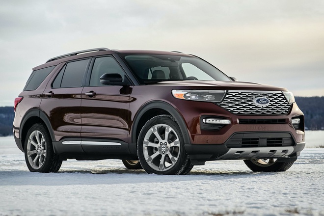 Ford Explorer Platinum 2020 bản dành cho thị trường Mỹ