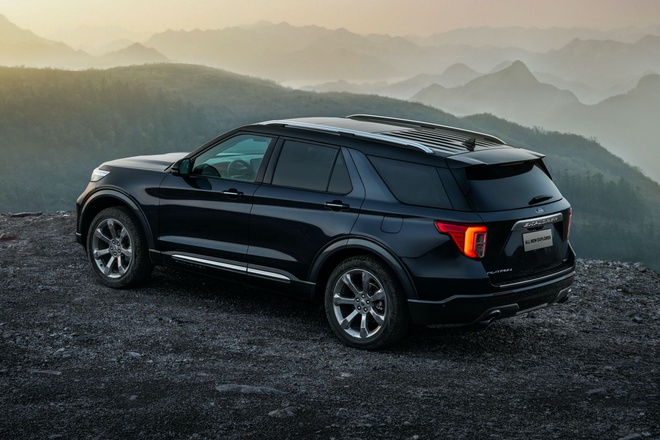 Ford Explorer 2020 bản Trung Quốc giá rẻ bằng nửa bản Mỹ - 6