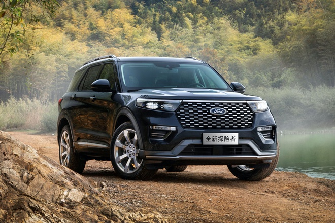 Ford Explorer 2020 bản Trung Quốc giá rẻ bằng nửa bản Mỹ - 7