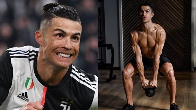 Ronaldo vẫn giữ được phong độ đỉnh cao nhờ siêng tập luyện và ăn ngủ khoa học