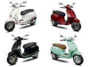 Thế giới xe - Piaggio tung Vespa Primavera và Sprint mới, hâm nóng thị trường xe ga Việt Nam