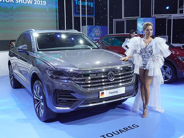 Bảng giá xe Volkswagen tháng 4/2020: SUV cỡ lớn Touareg chính thức có giá bán