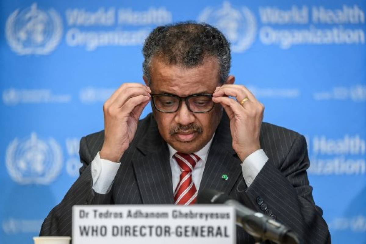 Tổng giám đốc WHO – ông Tedros Adhanom Ghebreyesus (ảnh: Reuters)