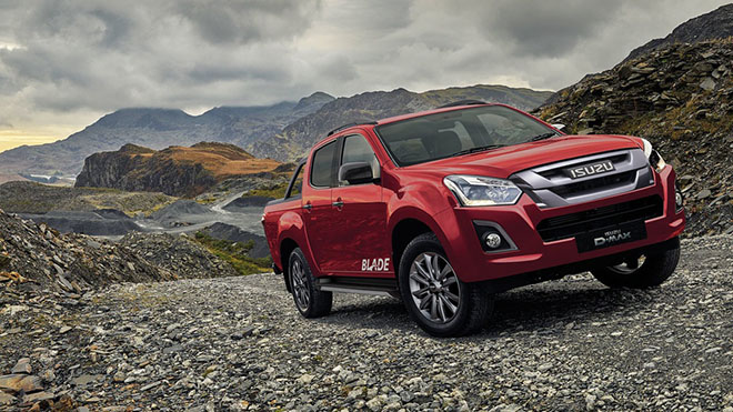 Isuzu D-Max bán được 14 xe trong tháng 3/2020 giữ vị trí cuối bảng