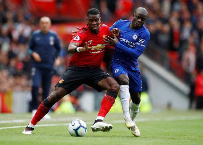 Có Kante, Pogba sẽ dễ đá hơn rất nhiều