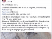 Công nghệ thông tin - Vụ &quot;gom 100.000 chữ A&quot; trên Facebook: &quot;Chúng tôi nhận lỗi nếu có những sơ suất&quot;