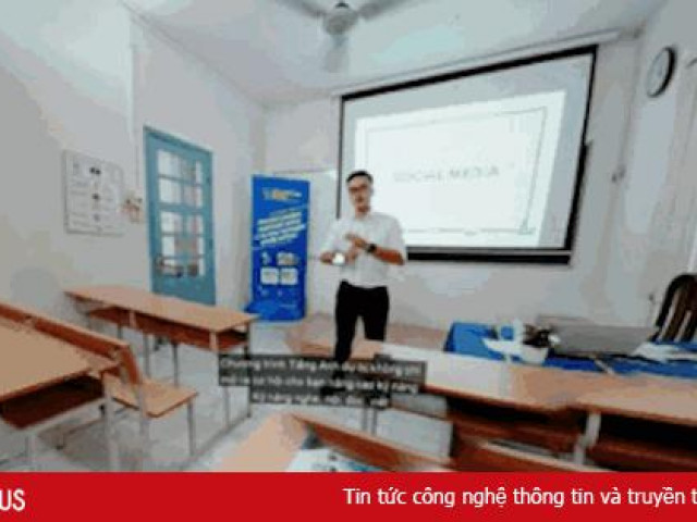 Công nghệ thông tin - Trải nghiệm học online bằng công nghệ thực tế ảo