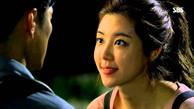 "Tôi không hề đánh cắp tình yêu. Tình yêu tự đến với tôi. Và tôi nghĩ mình sẽ không bao giờ để mất nó" - nhân vật "tiểu tam" của Park Han Byul tuyên bố.