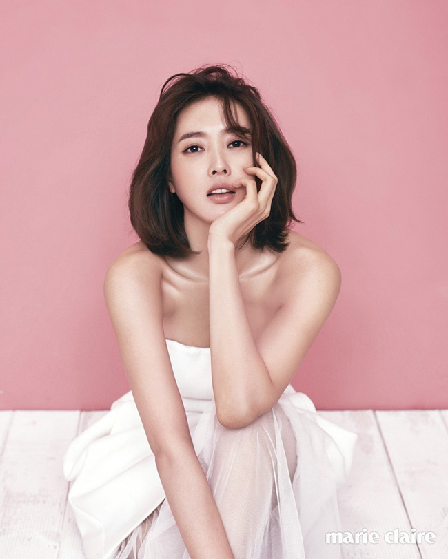 Một "tiểu tam" khác cũng chuyên đóng vai phản diện chính là nữ diễn viên Wang Ji Hye trong phim Birth of a Beauty.