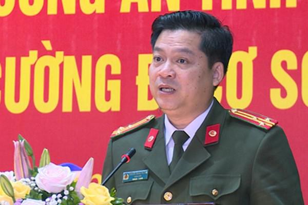 Thượng tá Nguyễn Thanh Trường, Giám đốc Công an tỉnh Thái Bình - Ảnh: Bảo vệ Pháp luật