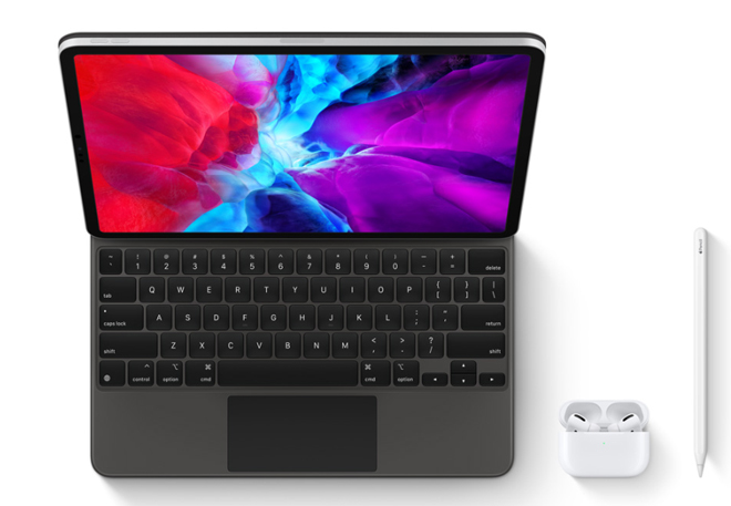 Apple chính thức bán ra bàn phím Magic cho iPad Pro 2020 - 1