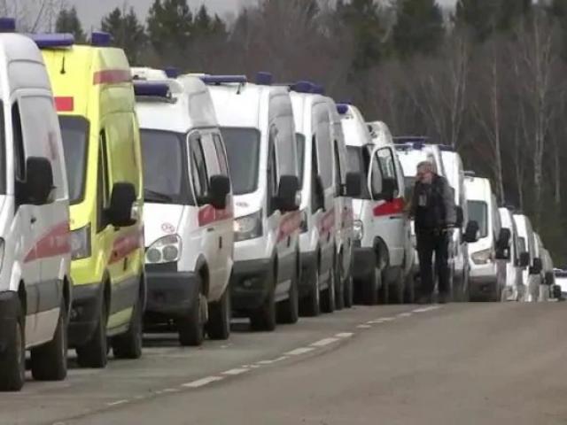 Nga: Số ca nhiễm mới tiếp tục tăng kỷ lục, tổng số người nhiễm gần 28.000