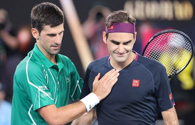 Djokovic và Federer vừa bị một cô bé "qua mặt" với thử thách đánh tennis theo cách không tưởng