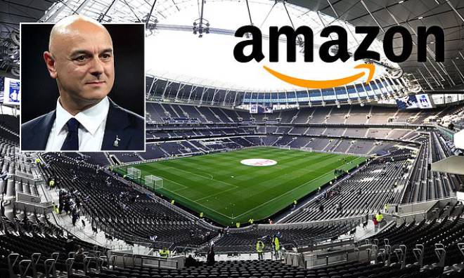 Tottenham chuẩn bị bán tên sân cho tập đoàn Amazon