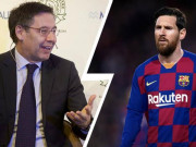 Bóng đá - Barca họp khẩn vụ nội chiến: Chủ tịch Bartomeu gặp Messi làm gì?