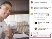 Bóng đá - Ronaldo tung ảnh &quot;độc&quot; khiến triệu fan phấn khích: Vùi đầu học hành