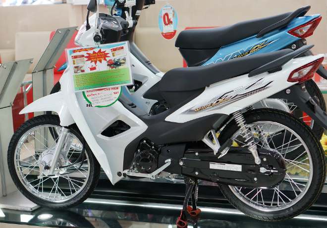 Honda Wave Alpha 110cc bán chạy nhất nhưng không phải xe số tiết kiệm xăng nhất.