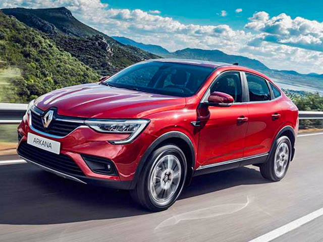 Renault Arkana được đưa về Việt Nam trong yên lặng chờ ngày ra mắt