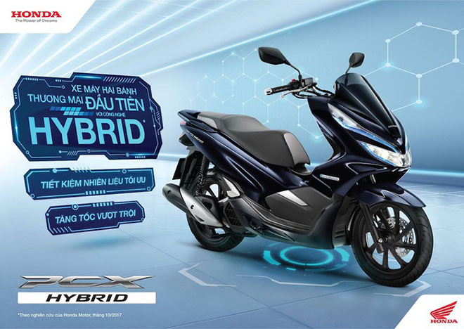 xe máy hybrid