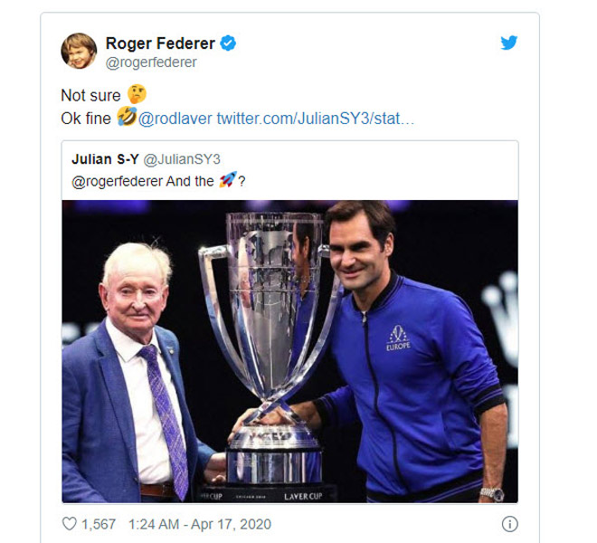 Federer “nghiện” mạng xã hội, đăng đàn chém gió không ngớt - 4