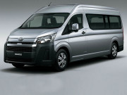 Tin tức ô tô - Toyota Hiace thế hệ mới lộ giá bán tại thị trường Việt