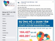 Công nghệ thông tin - Chiến dịch gom 100.000 chữ A trên Facebook: VAN xin lỗi vì &quot;tạo cảm giác lừa dối&quot;