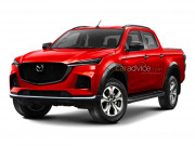 Tin tức ô tô - Xe bán tải Mazda BT-50 sẽ sử dụng chung nền tảng với xe Isuzu D-Max