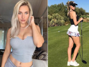 Thể thao - Hotgirl golf xinh đẹp nhất thế giới ngán ngẩm vì bị đàn ông &quot;lợi dụng&quot;