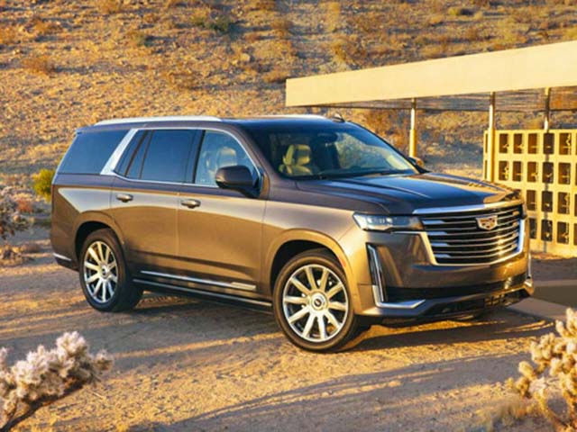 Hãng xe Cadillac chốt giá bán cho dòng Escalade thế hệ mới tại Mỹ