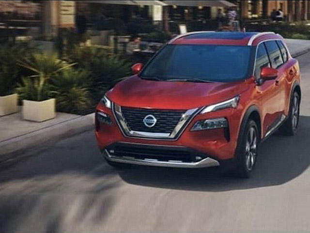 Nissan X-Trail 2021 rò rỉ hình ảnh đầy đủ nội thất và ngoại thất