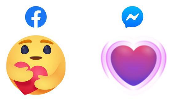 Biểu tượng cảm xúc 'quan tâm' trên Facebook và Messenger. Ảnh: Twitter