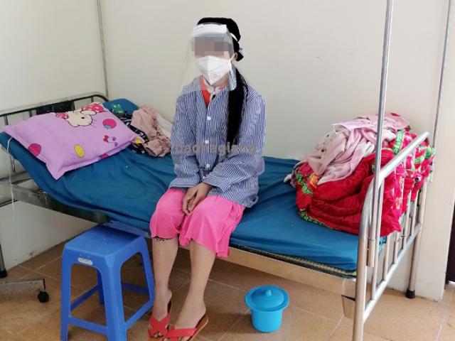 Tình trạng sức khỏe của thiếu nữ người Mông nhiễm Covid-19 tại Hà Giang