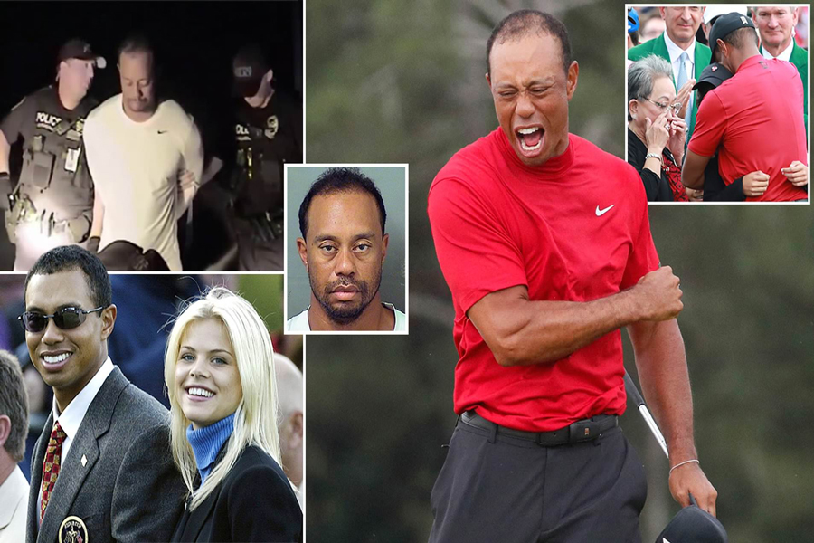 Tỷ phú USD - Tiger Woods cực giàu: &#34;Siêu hổ&#34; gầm vang, làng thể thao quy phục - 4