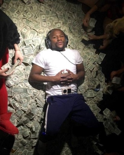 Tỷ phú USD - Mayweather cực giàu: &#34;Ông trùm&#34; boxing “khủng” cỡ nào? - 4