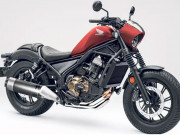 Thế giới xe - Honda Rebel 1100 sắp ra mắt: Đậm chất phong trần, giá 288 triệu đồng