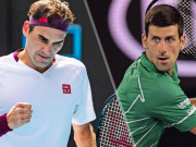 Thể thao - Bảng xếp hạng tennis “đóng băng”: Lợi Federer, Djokovic thiệt đủ đường