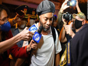 Bóng đá - Ronaldinho sung sướng ở phòng “Tổng thống”, xuất hiện gây bất ngờ triệu fan