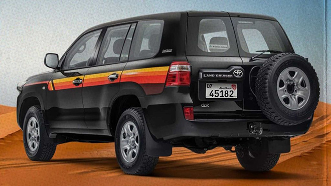 Toyota Land Cruiser Heritage Edition 2020 mang thiết kế mộc mạc hoài cổ - 9