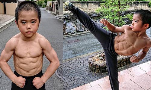 Lý Tiểu Long nhí - Ryusei Imai.