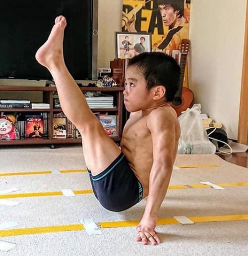 Ryusei Imai có một chế độ tập luyện rất khắt khe.