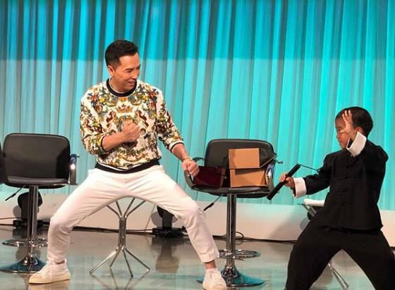 Chân Tử Đan phải thừa nhận kỹ năng múa côn của Ryusei Imai giỏi hơn anh.